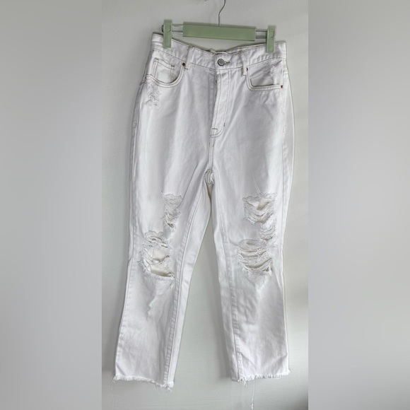 PacSun Pants - PacSun high rise straight jeans • Women’s size 26